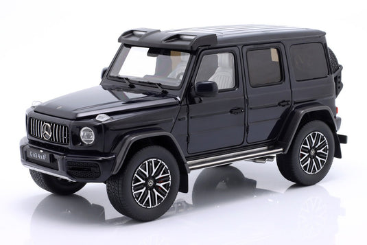 Mercedes Benzメルセデスベンツ AMG G63 W463 4x4 2022 ダークブルー / Schuco 1/18 ミニカー