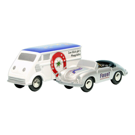 Schuco Piccolo Set Faust Werbetechnik 777台限定 / Schuco 1/87 (Piccolo) ミニカー
