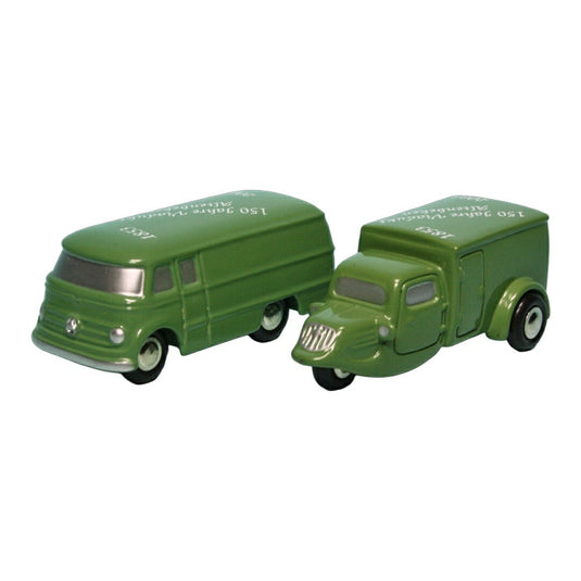 Schuco Piccolo セット 150 Jahre Vivat Viadukt Altenbeken 1000台限定 / Schuco 1/87 (Piccolo) ミニカー