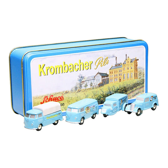 Schuco Piccolo Set Krombacher Pils 1000台限定 / Schuco 1/87 (Piccolo) ミニカー