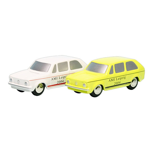 VWフォルクスワーゲン AMI Leipzig 2004 2台セット 500台限定 / Schuco 1/87 (Piccolo) ミニカー