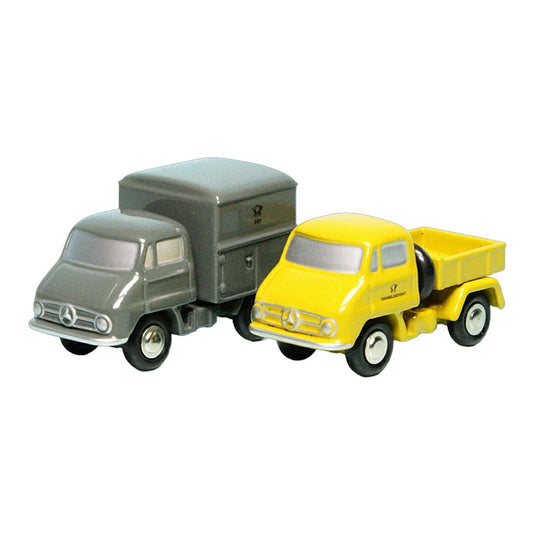 Schuco Piccolo セット Deutsche Bundespost 2000台限定 / Schuco 1/87 (Piccolo) ミニカー