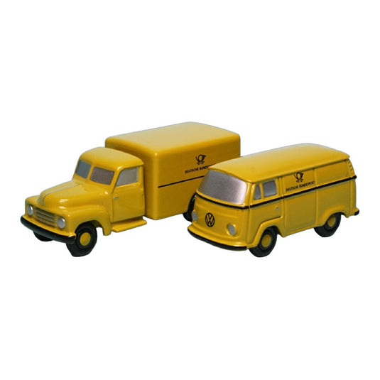 Schuco Piccolo Set Deutsche Bundespost 1500台限定 / Schuco 1/87 (Piccolo) ミニカー