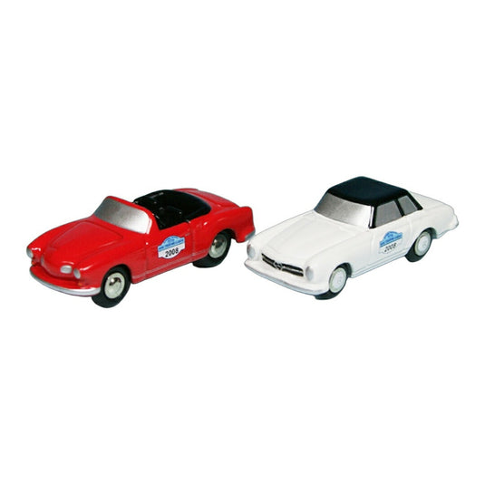 Schuco Piccolo セット ADAC Trentino Classic 2008 1000台限定 / Schuco 1/87 (Piccolo) ミニカー