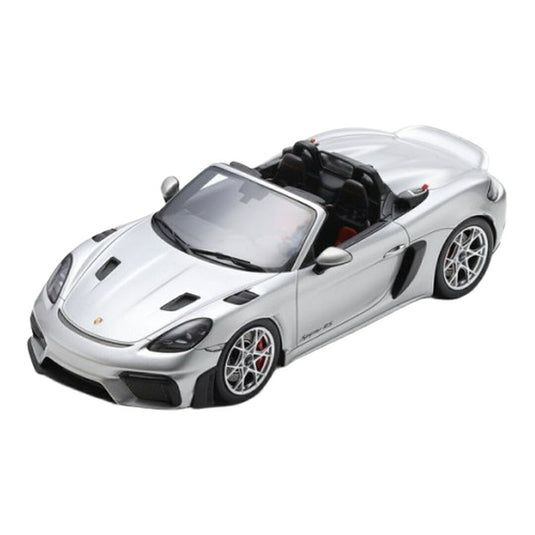 Porscheポルシェ Spyder RS 2023 GTシルバー / Schuco 1/18 ミニカー