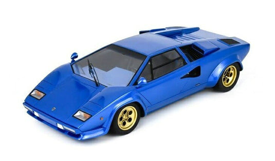 【予約】LAMBORGHINIランボルギーニ カウンタック LP400S 1979 ブルー / SCHUCO 1/18 ミニカー