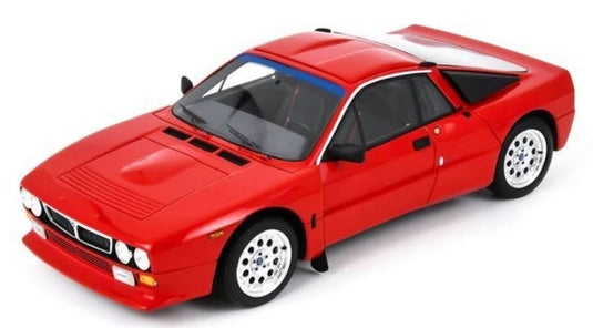 【予約】LANCIAランチア 037 ストリート バージョン 1982 レッド / SCHUCO 1/18 ミニカー