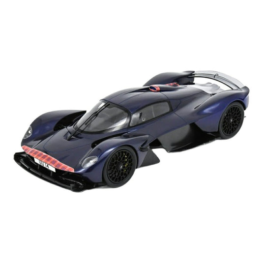 Aston Martinアストンマーティン Valkyrie 2021 ネイビー / Schuco 1/18 ミニカー