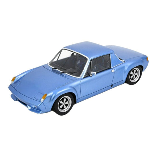 Porscheポルシェ 916 1972 ブルー / Schuco 1/18 ミニカー