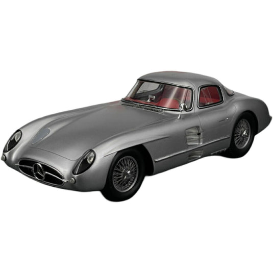 Mercedes-Benzメルセデスベンツ 300 SLR Uhlenhaut Coupe 1955 Silver Grey / Schuco 1/18 ミニカー