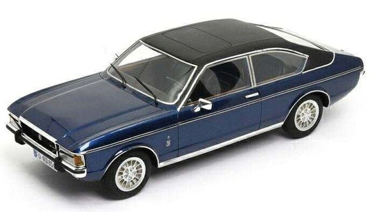 【予約】FORD ENGLANDフォード グラナダ クーペ 1972 ブルーブラック / SCHUCO 1/18 ミニカー