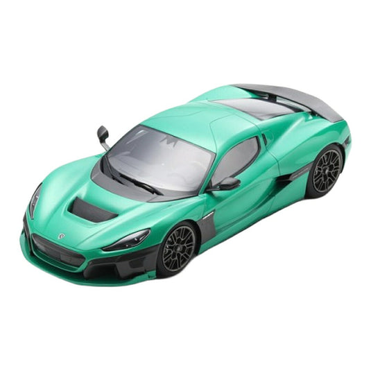 Rimacリマック Nevera 2022 グリーン / Schuco 1/18 ミニカー