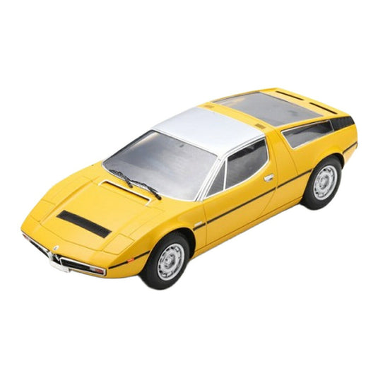 Maseratiマセラティ Bora 1971 イエロー / Schuco 1/18 ミニカー