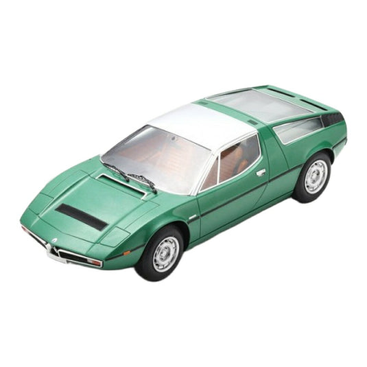 Maseratiマセラティ Bora 1971 ライトメタリックグリーン / Schuco 1/18 ミニカー