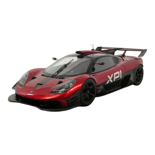 Gordon Murray Automotiveゴードンマレーオートモーティブ T.50S 2023 レッド / Schuco 1/18 ミニカー