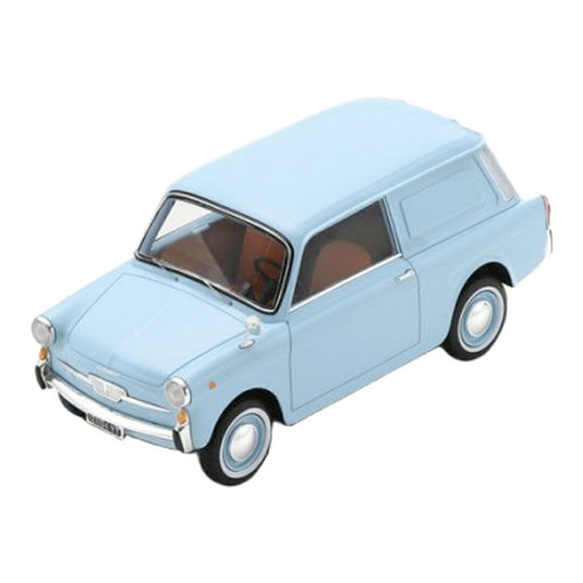 Autobianchiアウトビアンキ Bianchina Furgoncino 1957 ライトブルー / Schuco 1/18 ミニカー