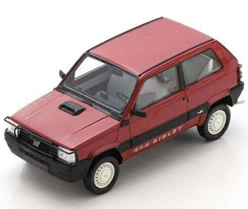 【予約】FIATフィアット パンダ 4x4 1989 レッド / SCHUCO 1/18 ミニカー