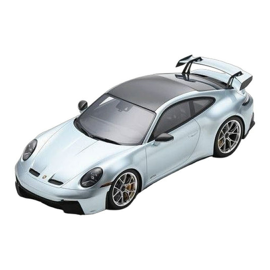 ポルシェ 911 (992) GT3 2022 GTシルバー スポーツカー / Schuco 1/18 ミニカー