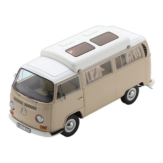 VWフォルクスワーゲン T2a Westfalia キャンピングバス 限定版 / Schuco 1/18 ミニカー