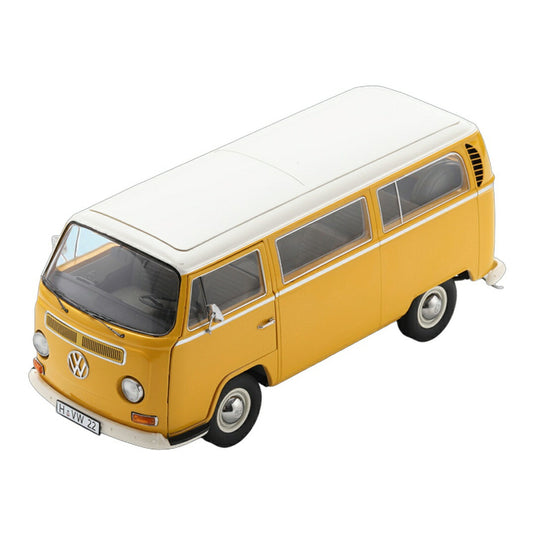 VWフォルクスワーゲン T2a Bus L イエロー 限定版 / Schuco 1/18 ミニカー