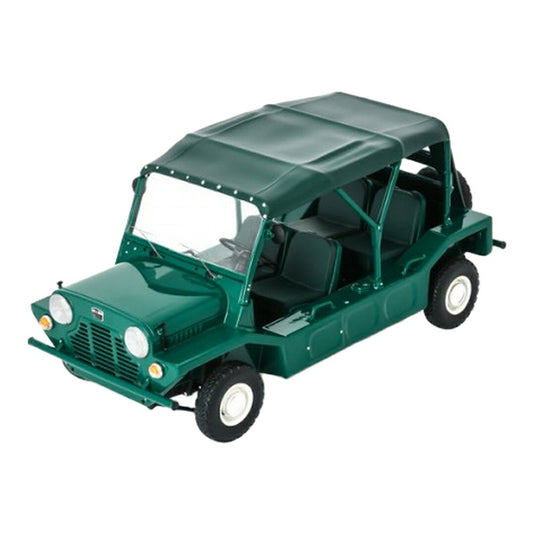 Mini Moke 1968 グリーン / Schuco 1/18 ミニカー