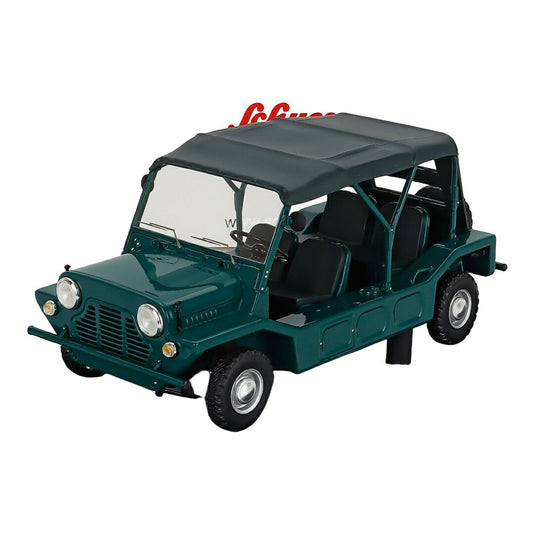 Mini Mokeミニモーク 1968 グリーン / Schuco 1/18 ミニカー