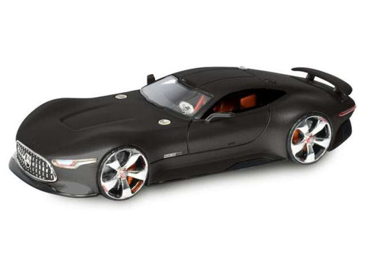 メルセデスベンツ AMG ヴィジョン グランツーリスモ マットブラック 1/64 / Schuco 1/64 ミニカー