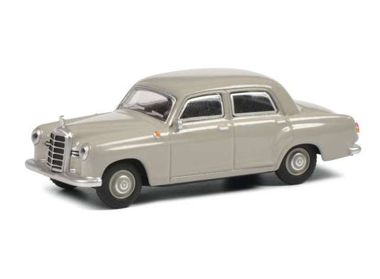 メルセデスベンツ 180 D ポントン グレー 1/64 Mercedes ミニカー / Schuco 1/64 ミニカー