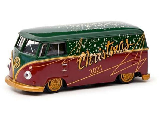 フォルクスワーゲン T1 ローライダー クリスマス 2021 ワーゲン 1/64 / Schuco 1/64 ミニカー