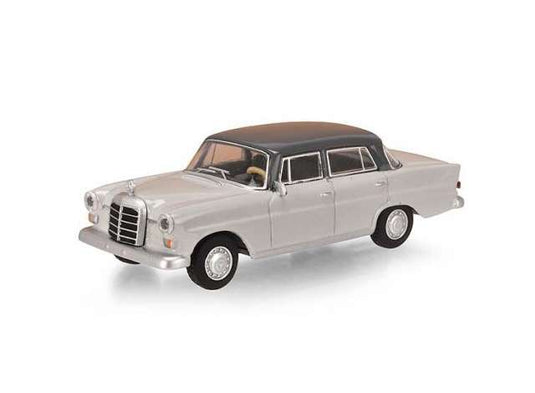 メルセデスベンツ 200D ハネベン グレー Mercedes 200D 1/64 ミニカー / Schuco 1/64 ミニカー
