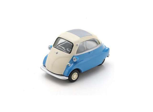BMW イセッタ ブルー/ホワイト BMW Isetta ミニカー 1/64 ミニチュア / Schuco 1/64 ミニカー