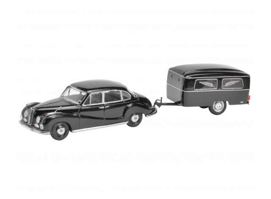 BMW 502 hearse霊柩車 ブラック 限定1000台 / Schuco 1/43 ミニカー