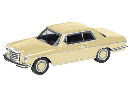 メルセデスベンツ /8 クーペ ベージュ Mercedes セダン ヘルパ 1/87 / Schuco 1/87 ミニカー