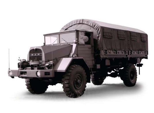 MAN 630 L2A 5t トラック 迷彩 ヘルパ 1/87 ミリタリー 働く車 / Schuco 1/87 ミニカー