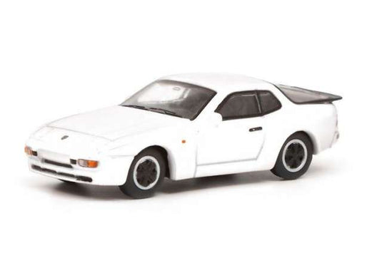 ポルシェ 944 ホワイト Porsche 944 ミニカー ヘルパ 1/87 / Schuco 1/87 ミニカー