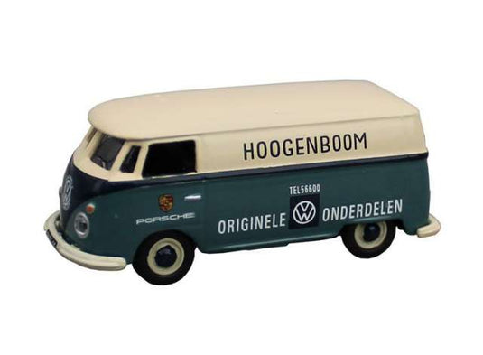 フォルクスワーゲン T1 Hoogenboom オランダ仕様 ホワイト/ブルー 働く車 / Schuco 1/87 ミニカー