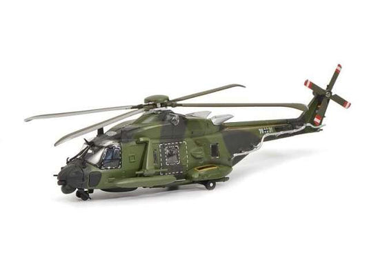 Airbus NH90 ミリタリー カモフラージュ/Schuco 1/87ミニカー