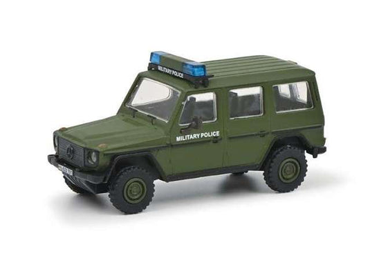 ヴォルフ LWB 憲兵隊 グリーン Wolf LWB ヘルパ 1/87 ミリタリー車両 / Schuco 1/87 ミニカー