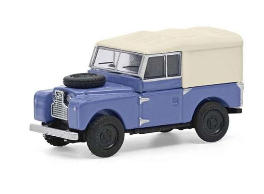 ランドローバー 88 ブルー Land Rover 88 ミニカー ヘルパ 1/87 四駆 / Schuco 1/87 ミニカー