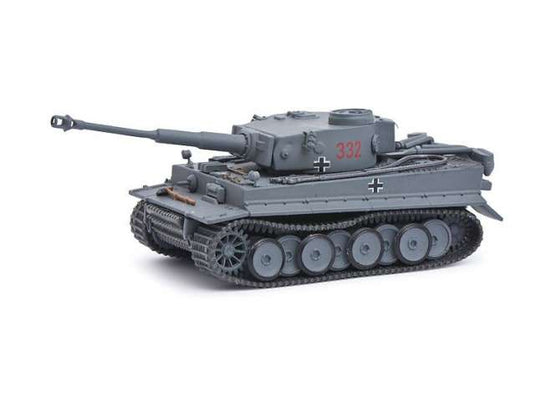 タイガー VI パンターカンプワーゲン バージョン1 グレー/Schuco 1/87ミニカー