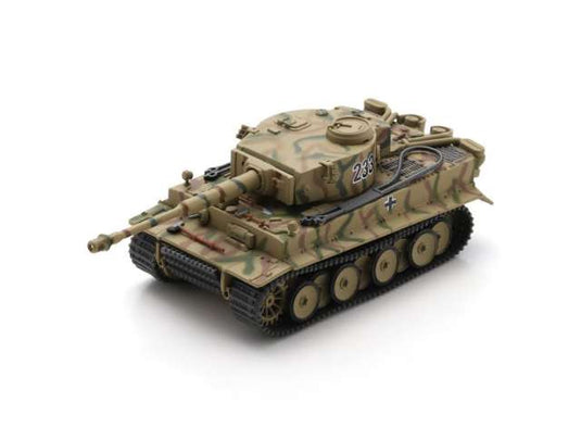 ティーガー VI 戦車 バージョン3 重戦車 ヘルパ 1/87 ミリタリー タンク / Schuco 1/87 ミニカー