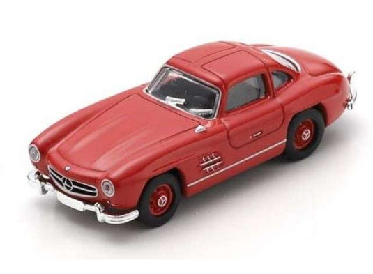 メルセデスベンツ 300 SL レッド Mercedes 300SL ヘルパ 1/87 ミニカー / Schuco 1/87 ミニカー