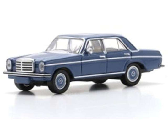 メルセデスベンツ /8 セダン W114 ブルー Mercedes セダン ヘルパ 1/87 / Schuco 1/87 ミニカー