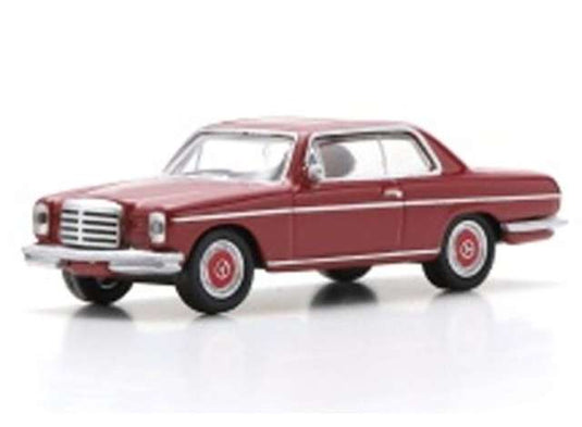 メルセデスベンツ /8 セダン W114 レッド Mercedes セダン ヘルパ 1/87 / Schuco 1/87 ミニカー