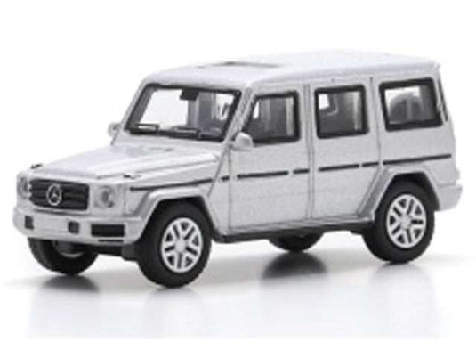 メルセデスベンツ Gクラス W463 シルバー Mercedes G ヘルパ 1/87 / Schuco 1/87 ミニカー