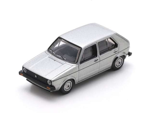フォルクスワーゲン ゴルフ I グレー VW Golf 1 ヘルパ 1/87 ミニカー / Schuco 1/87 ミニカー