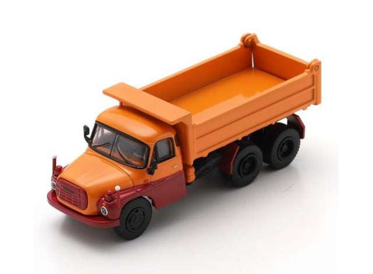 Tatra T148 キープワーゲン オレンジレッド/Schuco 1/87ミニカー