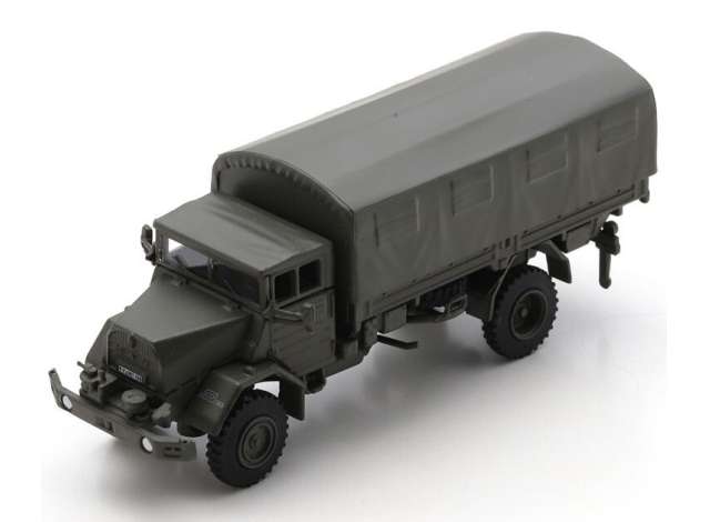 MAN 630 L2AE ドイツ陸軍 グリーン/ Schuco  1/87 ミニカー