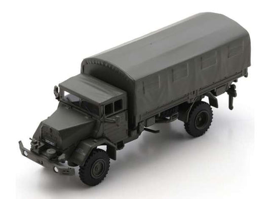 MAN 630 L2AE ドイツ陸軍 グリーン/ Schuco  1/87 ミニカー