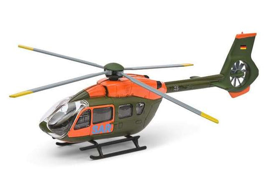 Airbus H145M SAR BW 77-06 オレンジグリーン/Schuco 1/87ミニカー
